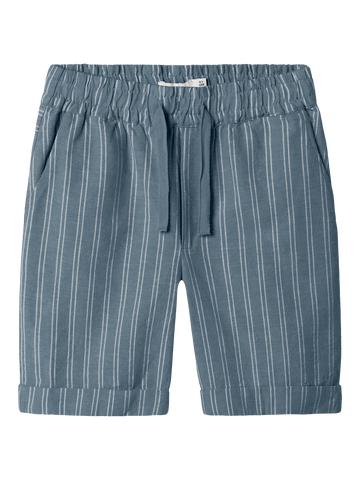 Name It Shorts - Nkmhalom - Blue Mirage/Striber