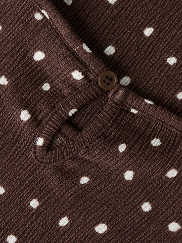 Name It Top - Nkfhasla - Chocolate Brown/Prik