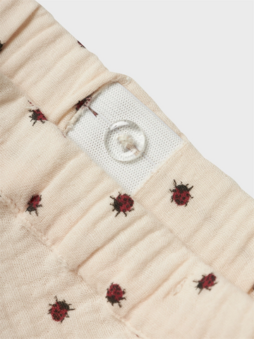Lil’ Atelier Løse Bukser - Nmflilia - Silver Peony