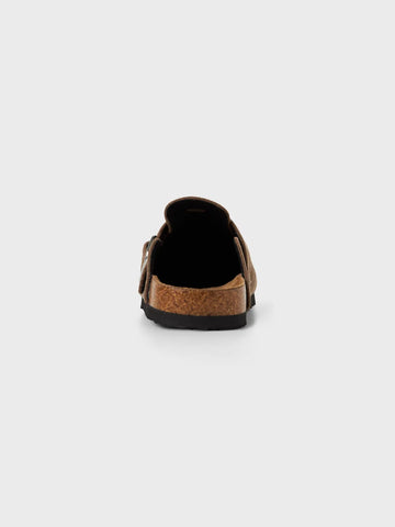 Name It Sandal - NknAvery Mules - Taupe Grey