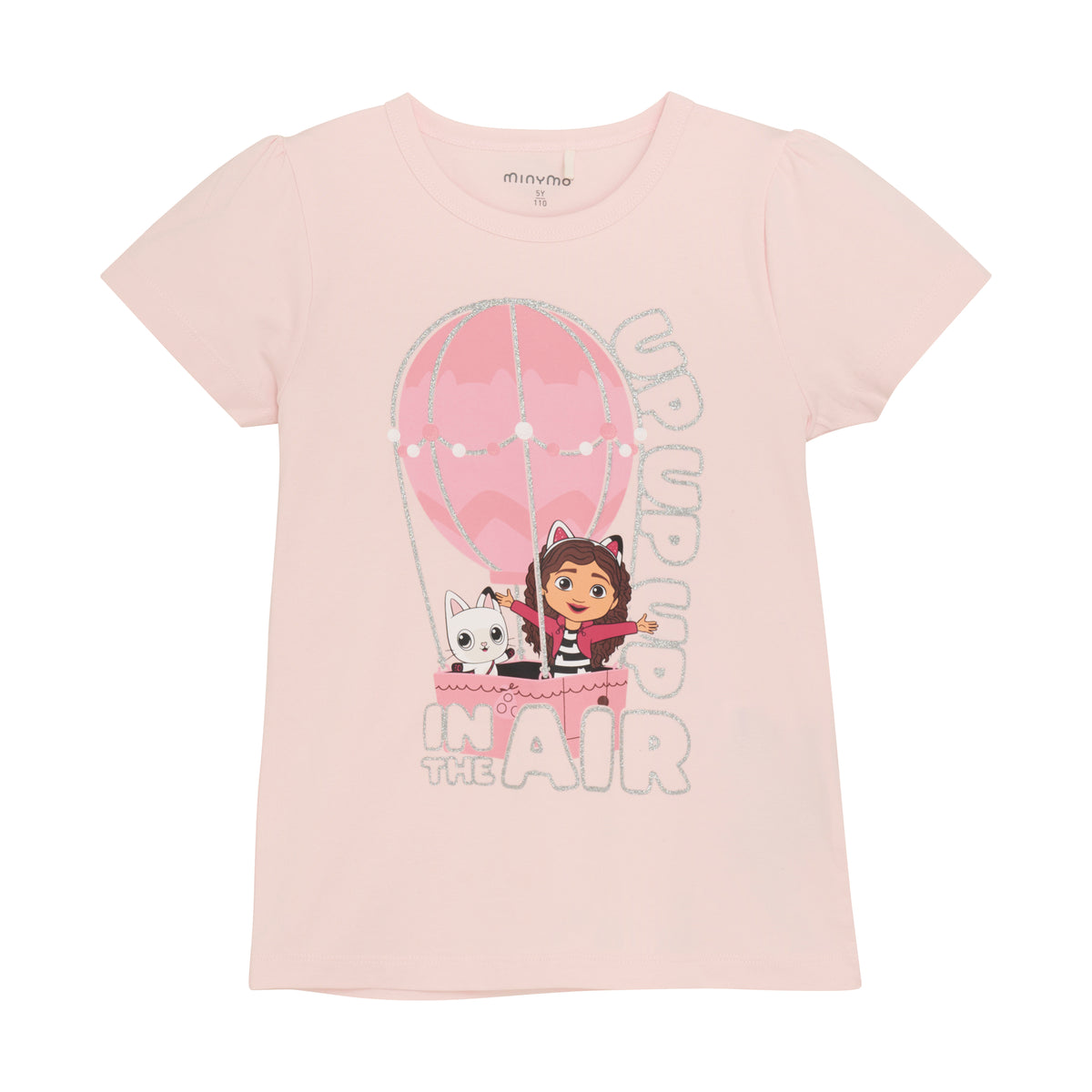 Minymo - Gabby's Dukkehus Kortærmet T-Shirt - Pink Dogwood