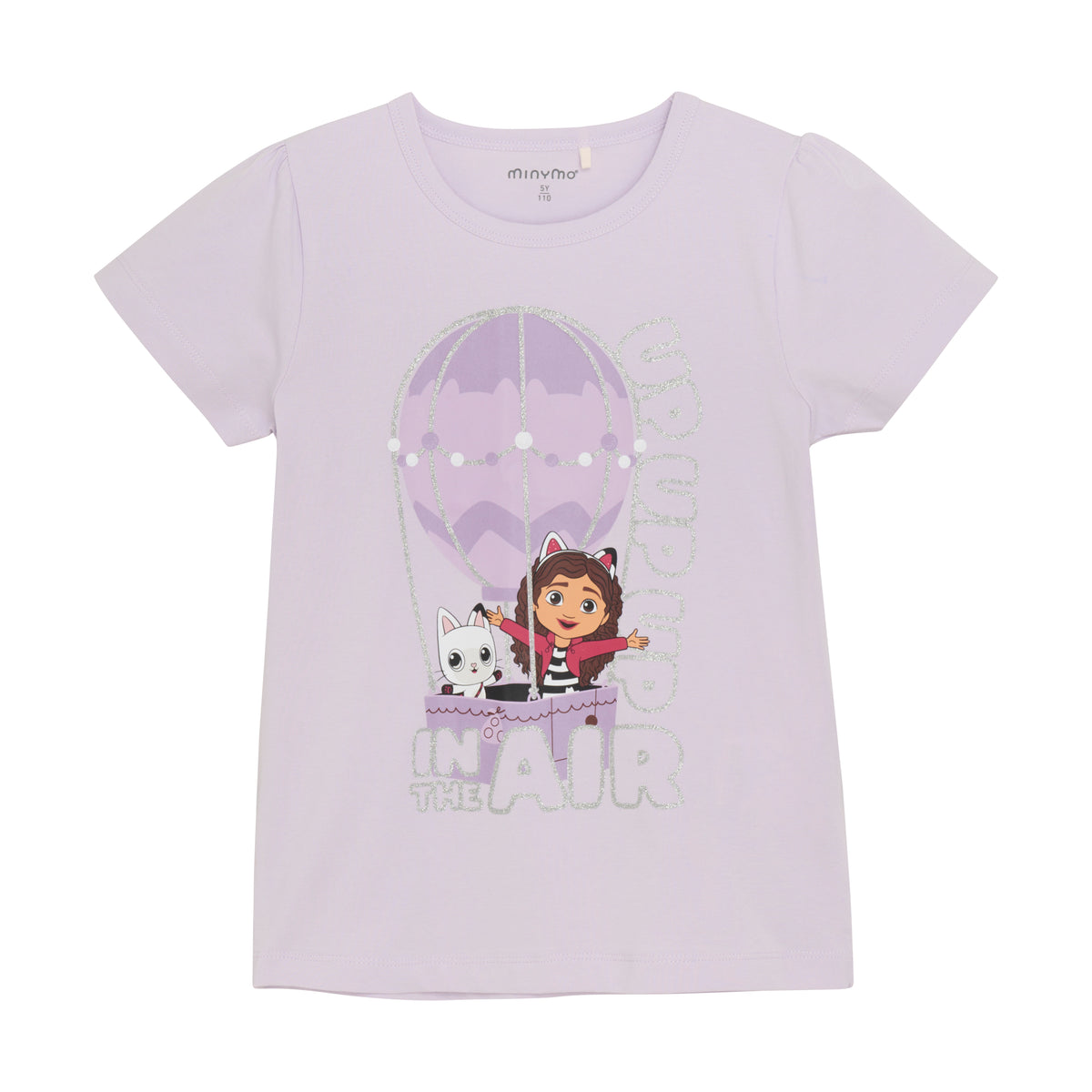 Minymo - Gabby's Dukkehus Kortærmet T-Shirt - Orchid Petal