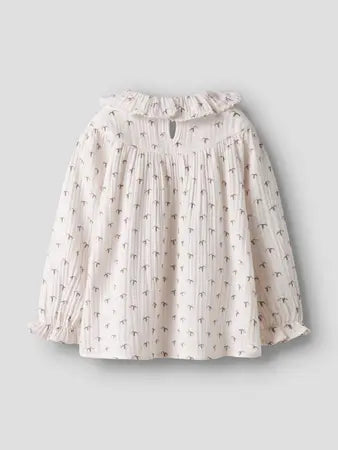 Lil’ Atelier Skjortebluse - NmfSolina - Blomsterprint