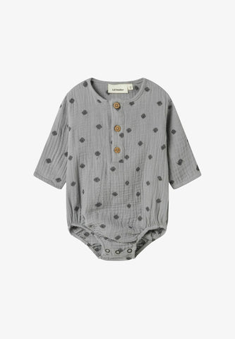 Lil’ Atelier - Baby Bukser - Ultimate Grey