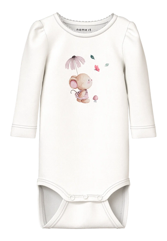 Name It 2Pak - Nbflotus - Cloud Dancer/Burnished Lilac/Mus