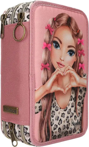 TOPModel - Leoheart Penalhus - Pink/Berry Red