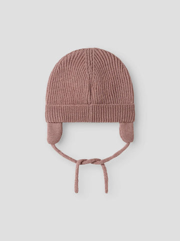 Lil’ Atelier Strik Hue - Nbnnanson - Bindebånd/Misty Rose