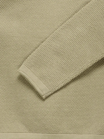 Only & Sons - Osjpanter REG Crew Strik - Lysegrøn/Chinchilla - Noos