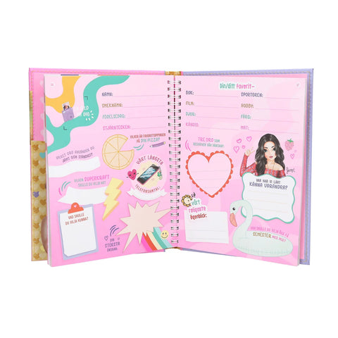 TOPModel – Mine Bedste Veninder Bog