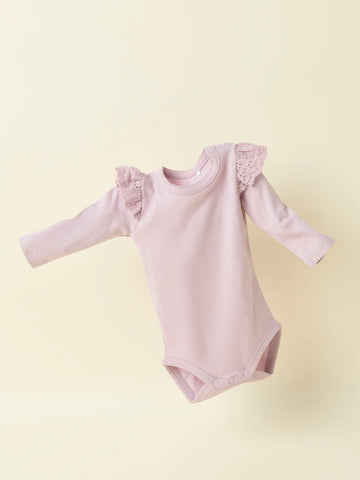 Name It Baby - Nbfbrianne Leggings / Dawn Pink/Blonder