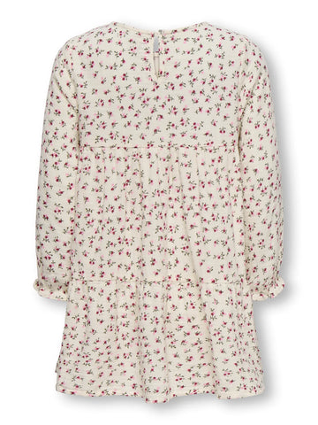 Kids Only Kjole - Kmgthyra NOOS - Tofu Ditsy/Blomster