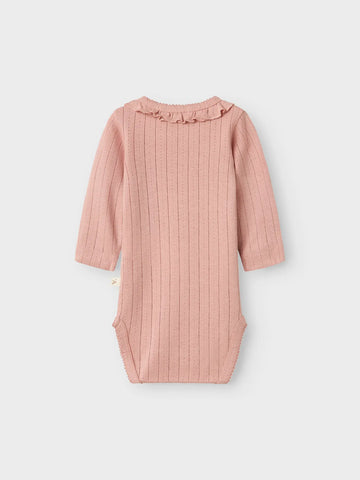 Lil’ Atelier Baby Body  - Rachel - Misty Rose