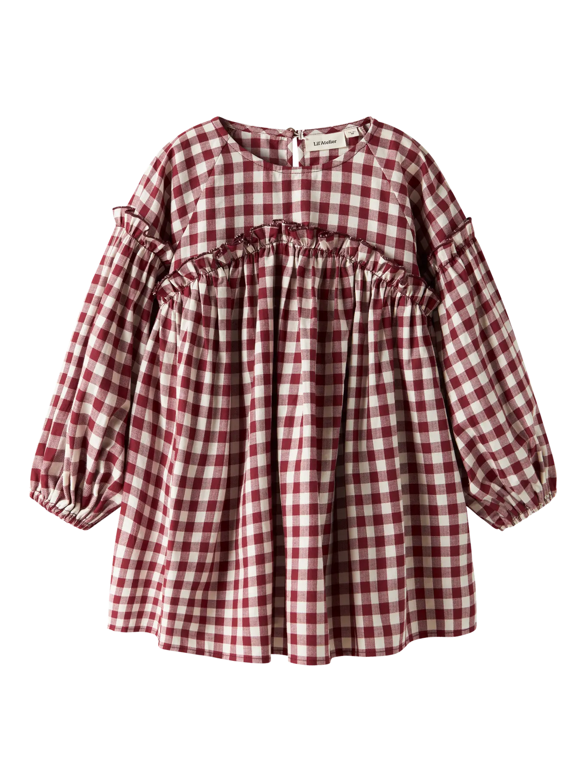 Lil’ Atelier Julekjole - Nmfrio - Red Dahlia