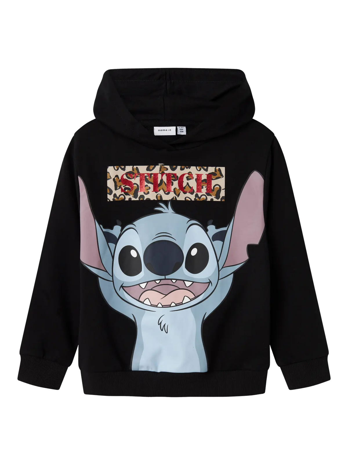 Name It Hættetrøje - Nkfjixiri Nreg - Sort/Stitch