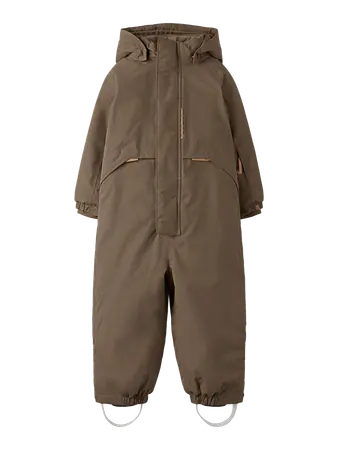 Lil’ Atelier Flyverdragt - Neutral - Shitake