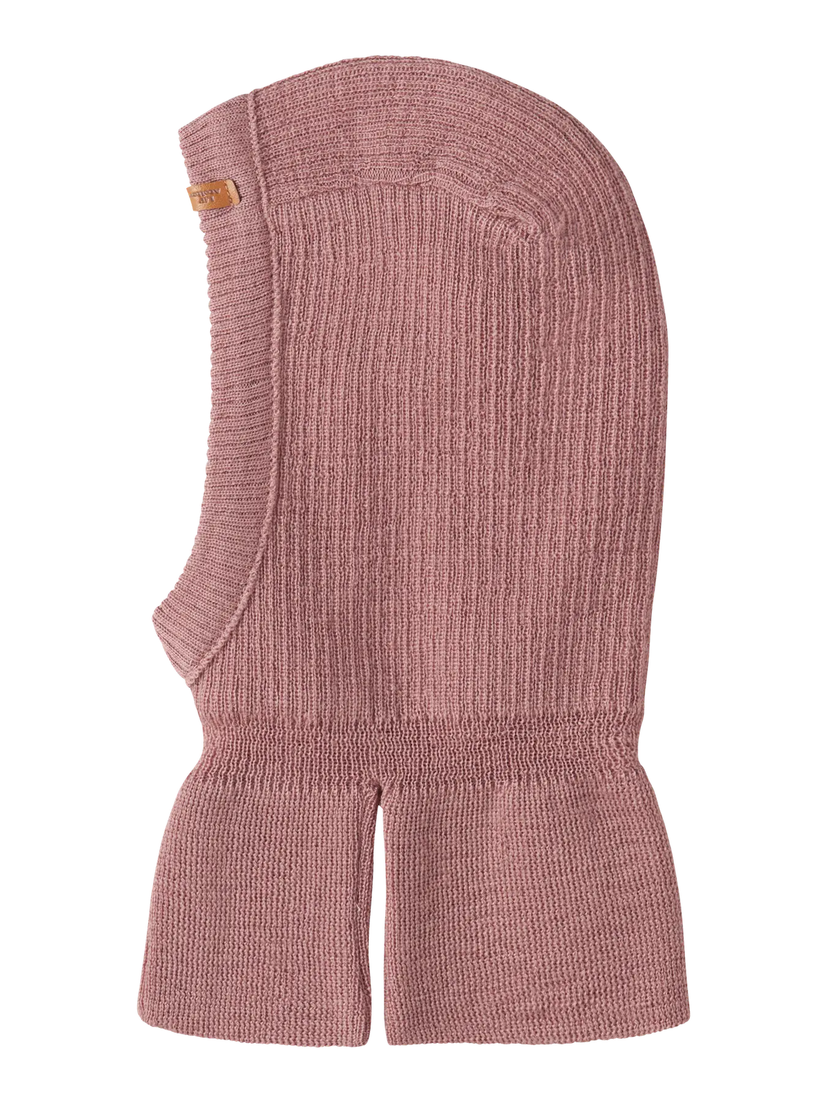 Lil’ Atelier Elefanthue - Nanson Knit Balaclava - Misty Rose