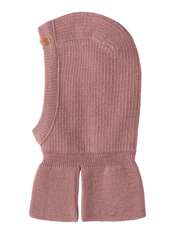 Lil’ Atelier Elefanthue - Nanson Knit Balaclava - Misty Rose
