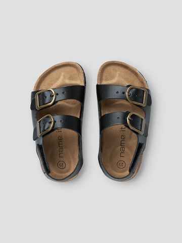 Name It Sandal - Nmnfilbert - Black