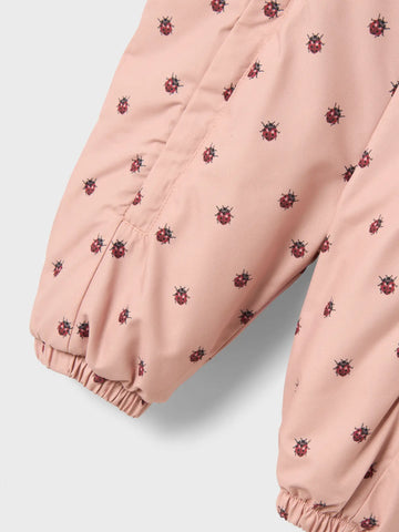 Lil’ Atelier Baby Flyverdragt - Nbflasnow05 - Misty Rose/Mariehøns