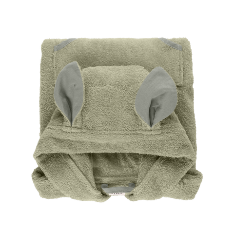 Bibs - Kangaroo Poncho Badekåbe Toddler - Sage