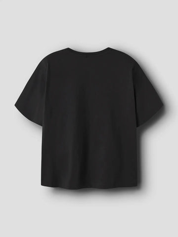 Name It T-shirt - Nkfmara SS Nreg Noos Sky - Black/KPOP