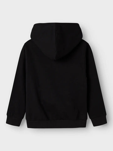 Name It Hættetrøje - Nkfjixiri Nreg - Sort/Stitch