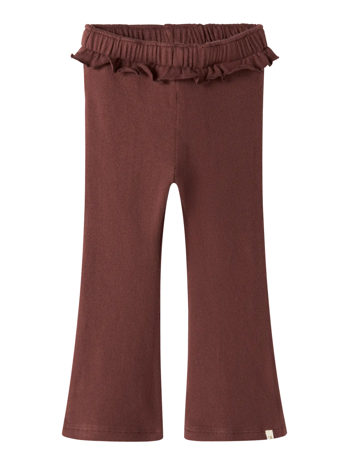 Lil’ Atelier Bukser Bootcut - Nmfthora - Hot Chocolate