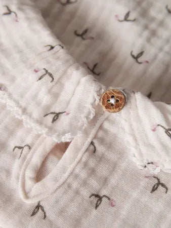 Lil’ Atelier Skjortebluse - NmfSolina - Blomsterprint