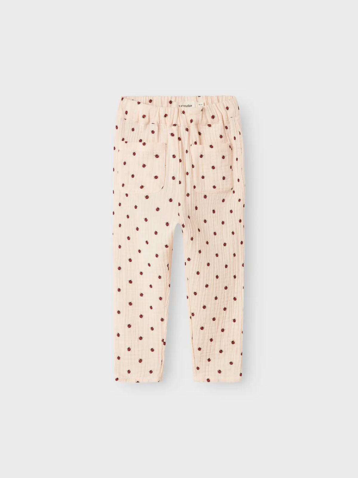 Lil’ Atelier Løse Bukser - Nmflilia - Silver Peony