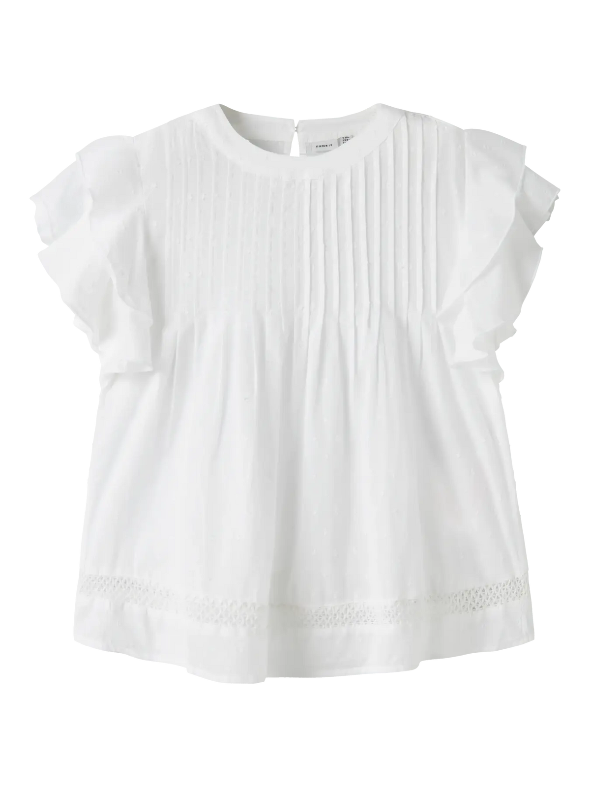 Name It Top - Nkffaride - Noos - Bright White