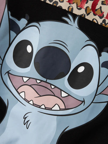 Name It Hættetrøje - Nkfjixiri Nreg - Sort/Stitch