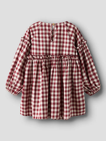 Lil’ Atelier Julekjole - Nmfrio - Red Dahlia