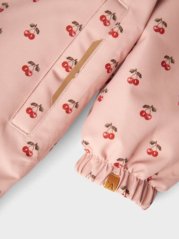 Lil’Atelier Flyverdragt - Nmflasnow10 - Misty Rose/Kirsebær