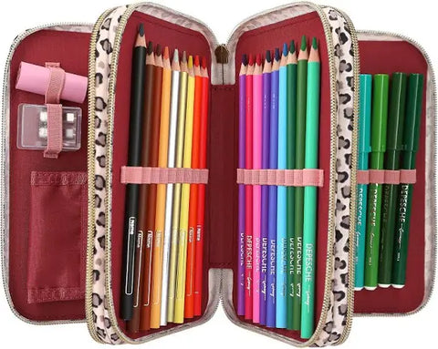TOPModel - Leoheart Penalhus - Pink/Berry Red