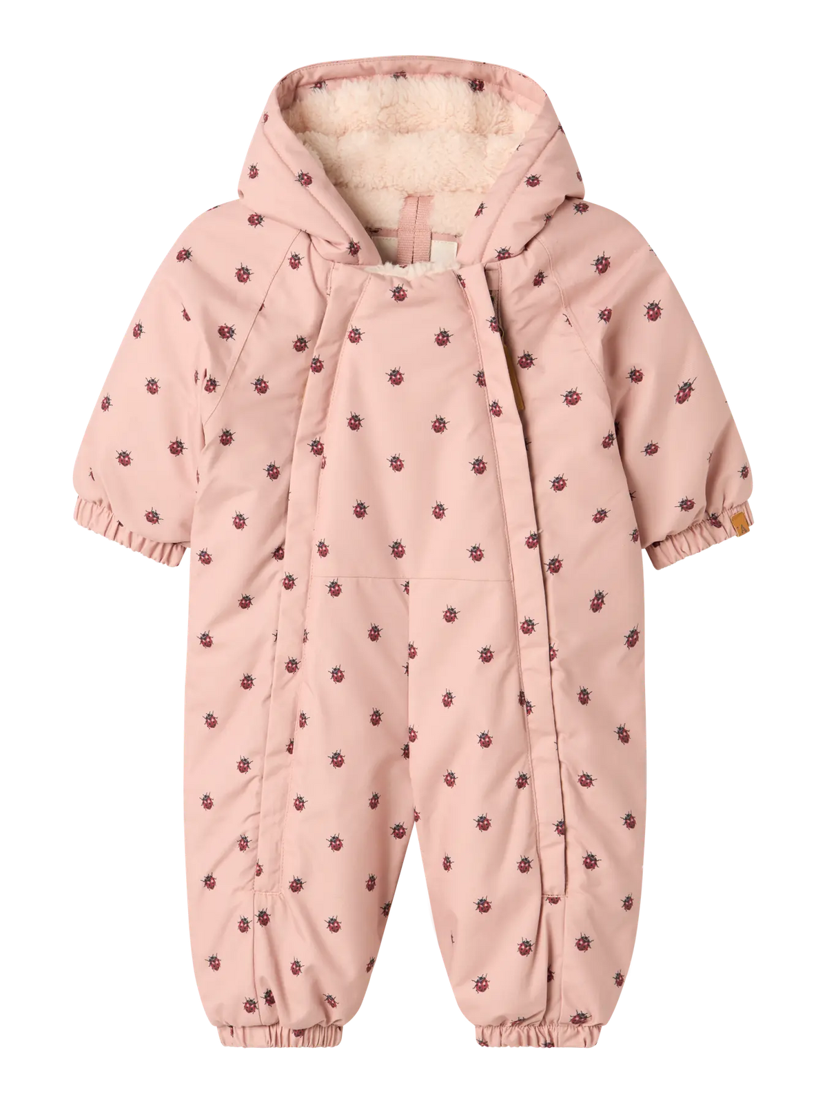 Lil’ Atelier Baby Flyverdragt - Nbflasnow05 - Misty Rose/Mariehøns