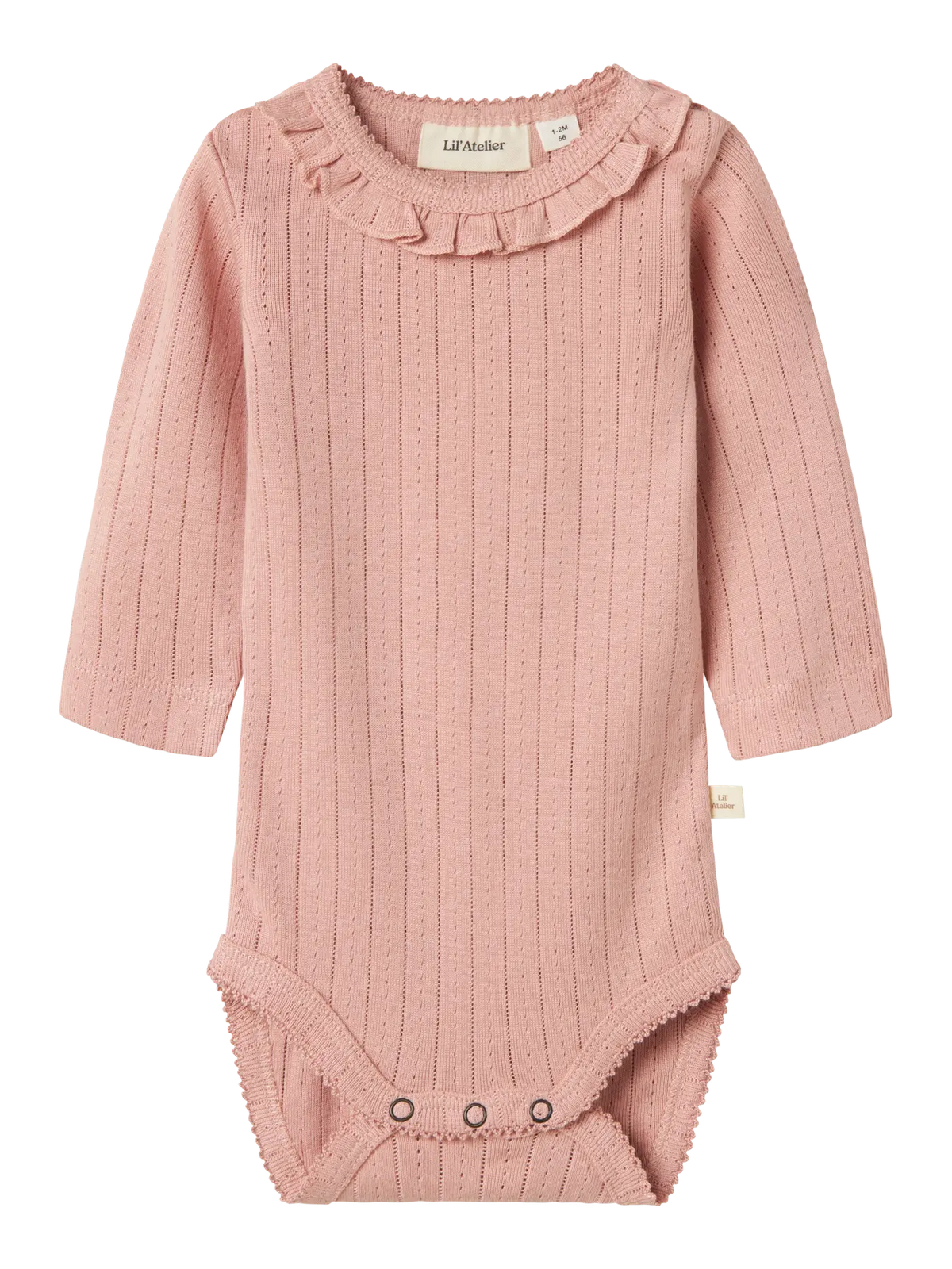 Lil’ Atelier Baby Body  - Rachel - Misty Rose