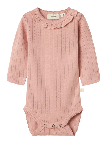 Lil’ Atelier Baby Body  - Rachel - Misty Rose