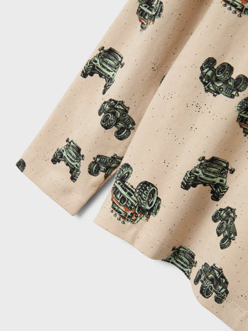 Name It Pyjamas - Monstertrucks - Noos - Peyote