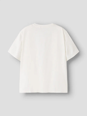Name It Top - NKFDYMIR - Stitch - Cloud Dancer