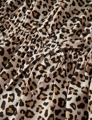 Name It Playsuit - Vinaya - Black Leopard