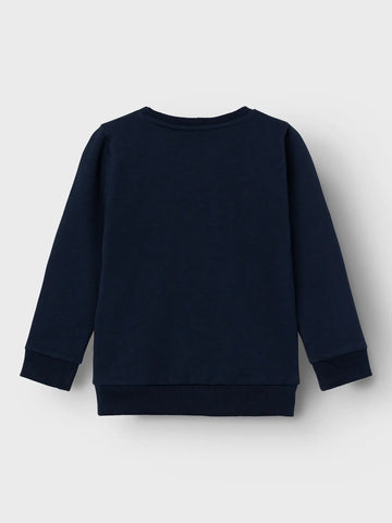 Name It  Spiderman Bluse - Jessie - Dark Sapphire