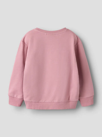 Name It Sweatshirt - NmfJinny - Stitch - Lilas