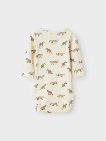 Lil’ Atelier Body - Lavo Eno - Turtledove/Leoprint