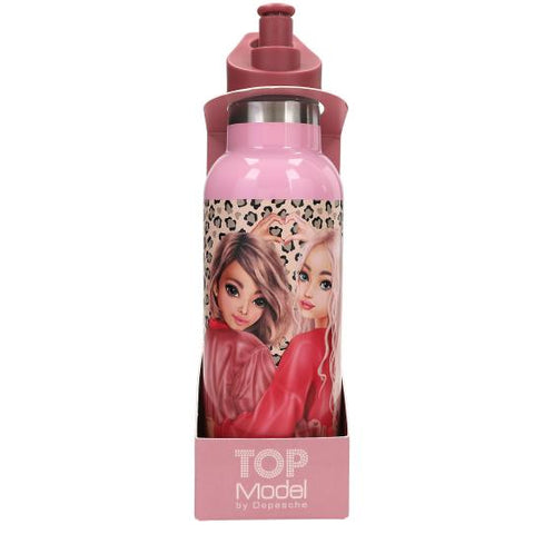TOPModel - Leoheart Drikkedunk - Pink, Berry Red - 500 ml
