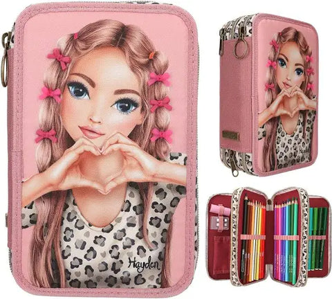 TOPModel - Leoheart Penalhus - Pink/Berry Red