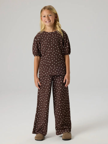 Name It Top - Nkfhasla - Chocolate Brown/Prik