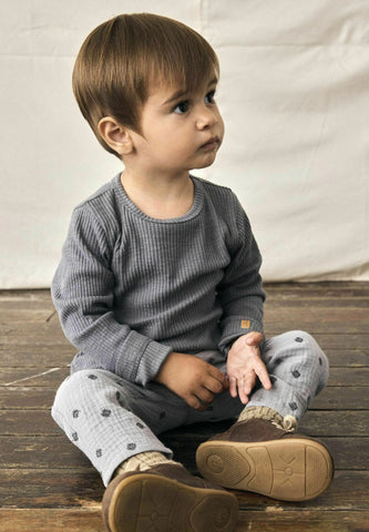 Lil’ Atelier - Baby Bukser - Ultimate Grey