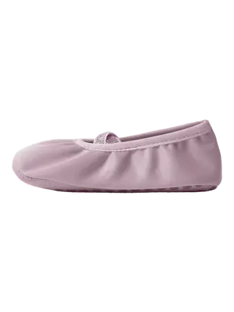 Name It - Gymnastiksko - Dawn Pink/glimmer elastik