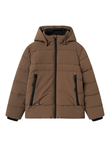 Name it Puffer Jakke - Melvin - Morel