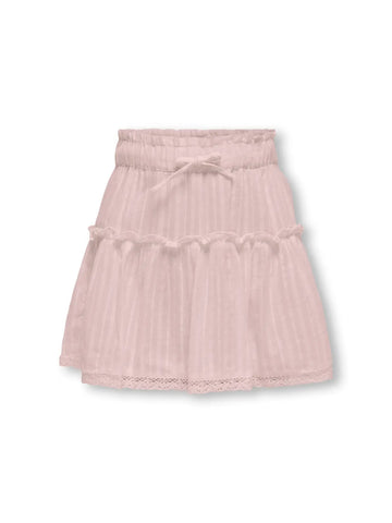 Only Nederdel - Kogcamille - Mauve Chalk